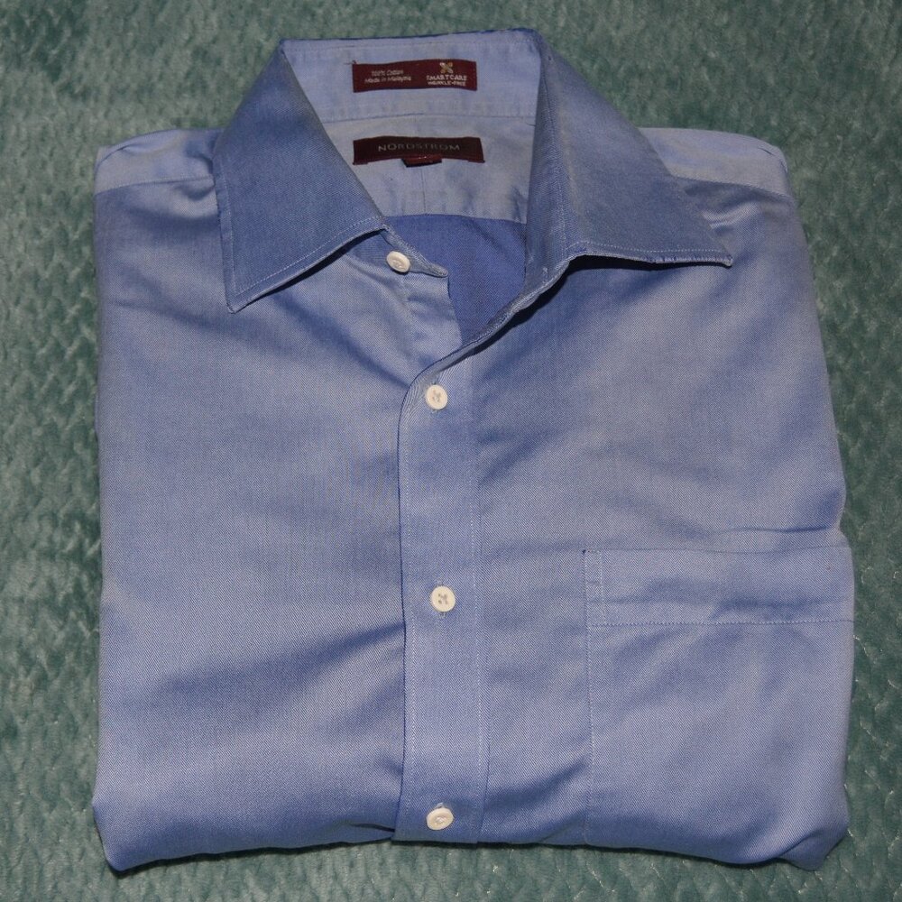 Nordstrom | Tailored Fit Button Down Dress Shirt